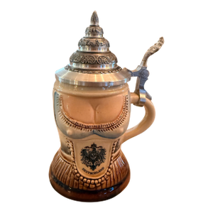 Vintage German Stein in the Shape of a Bar Maid