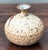 Brown Handcrafted Earth-Tone Ceramic Vase For Sale - Image 8 of 16