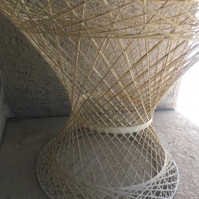 Mid-Century Modern Russell Woodard Fiberglass Patio Table For Sale In Phoenix - Image 6 of 8
