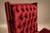 Giuseppe Scapinelli Armchair in Hardwood & Ruby Cotton Velvet, Brazil, 1956 For Sale - Image 12 of 18