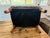 Blue Antique French Provincial Foot Stool For Sale - Image 8 of 8