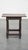 Offered is this charming, large antique English side table/ stool with a beautiful patina. This beautiful and...