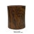 This is a Chinese wood brush pen holder. It has its own wood patina and color. Good for collection and home accent...