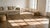 Textile 1830s Brown Floral Antique French Aubusson Rug 5'3"x 5'4" Louis Philippe - Period Flatweave Wool Carpet For Sale - Image 7 of 7