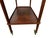 John Stuart Mid-Century Danish Modern John Stuart Teak Bar Cart For Sale - Image 4 of 6