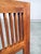 Postmodern Teak Side Chair, France, 1990s For Sale - Image 9 of 18