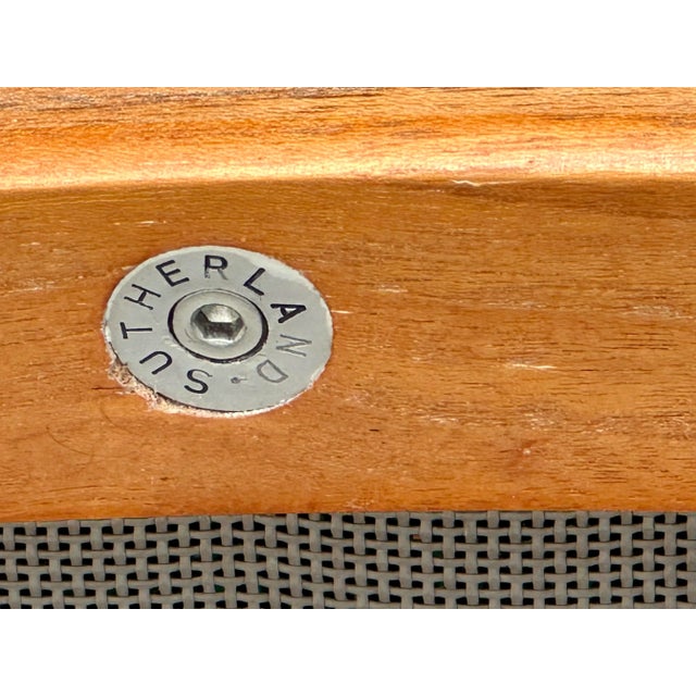 Pair of Teak Occasional Chairs By David Sutherland Furniture For Sale - Image 12 of 13