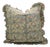 Artisan Frill Pillow Cover Classic Ruffled Decorative Cushion for Home Styling- 12x20 Inch Kamal Dutta For Sale