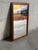 Vintage Danish Modern Teak Wall Mirror Mid Century Scandinavian Rectangular Mirror For Sale In Los Angeles - Image 6 of 10