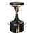 "Passione" Barstool With Bronze and Stainless Steel, Hand Crafted Bizimyer Furniture. Unmatched. Unrivalled. Designed by...