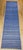Early 20th Century Antique American Amish Rag Runner, Handwoven Wool & Cotton, Stripe Pattern, 3x17 For Sale - Image 5 of 12