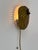 Mid-Century Modern Perforated Brass Papillon Sconce, Sweden, 1960s For Sale - Image 16 of 18