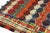 1950s 1950s Vintage Persian Kilim With Multicolor Stripes and Diamonds by Rug & Kilim For Sale - Image 5 of 8