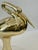 Metal Pair Brass Crane Sculptures, 1960s. For Sale - Image 7 of 12