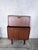 Mid-Century Modern Walnut and Teak Secretaire For Sale - Image 9 of 11