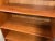 Wood Danish Modern Teak Veneer Bookcase Wall Unit For Sale - Image 7 of 9