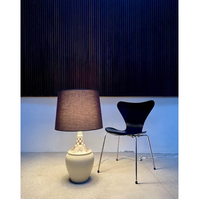 Large Ceramic Table Lamp by Bjorn Wiinblad for Rosenthal Studio Line, 1960s For Sale - Image 12 of 16