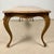 Wood French Louis XV Style Coffee Table with Marble Top, 1940 For Sale - Image 7 of 15