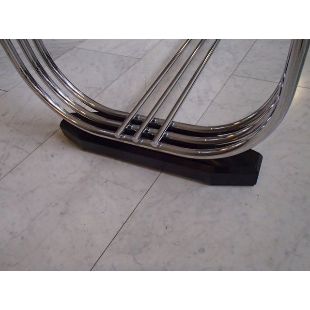 Dining Table and Armchairs from PEL, 1930s, Set of 7 For Sale - Image 9 of 18