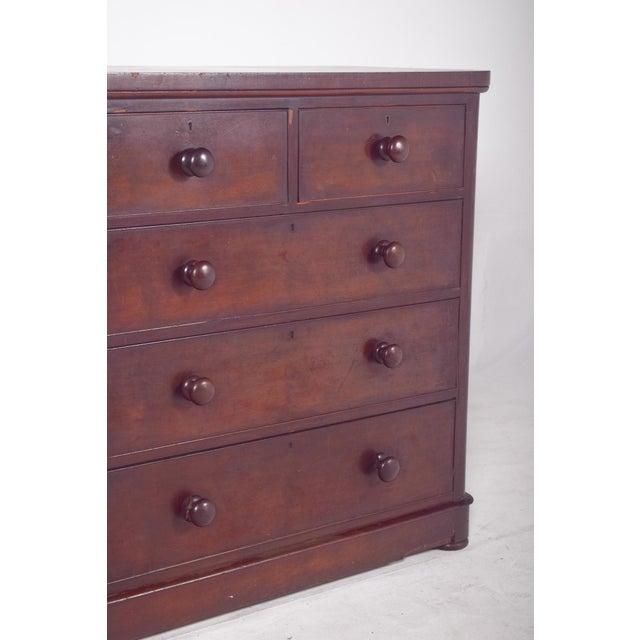 Antique Portuguese Romantic Chest of Drawers, 1890s For Sale - Image 5 of 11