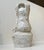 Antique Bohemian Enchanted Fairy Tail Tree Trunk Vase in Porcelain, 1890s For Sale - Image 12 of 15