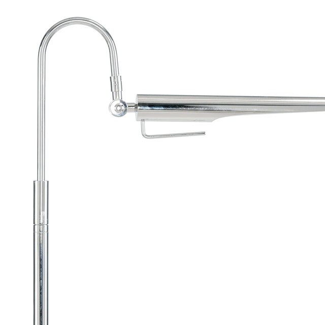 Not Yet Made - Made To Order Regina Andrew Raven Floor Lamp (Polished Nickel) For Sale - Image 5 of 5