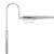 Not Yet Made - Made To Order Regina Andrew Raven Floor Lamp (Polished Nickel) For Sale - Image 5 of 5