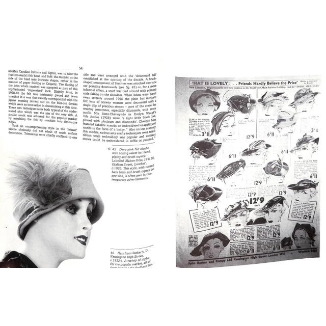 "Hats: The Costume Accessories Series" 1985 Clark. Fiona For Sale - Image 14 of 14