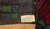 Vintage Swedish blue, green, orange, purple, red pile rug by Kerstin Ekengren Size: 7'7" × 10'7" (231 × 322 cm). This...