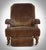 Early 21st Century Set of Lounge Chair and Ottoman in Velvet, 2010s For Sale - Image 5 of 18