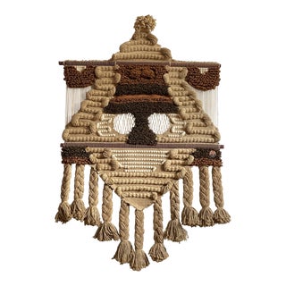Don Freedman Woven Fiber Tapestry For Sale