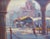 Silvio Silvestri, Listed Artist Italian Cityscape Oil Painting Including the Antiqued Gold Wood Frame For Sale - Image 4 of 12