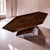 Cocobolo Rosewood Dining Table by Don S. Shoemaker for Señal s.a. Of Mexico For Sale - Image 9 of 16