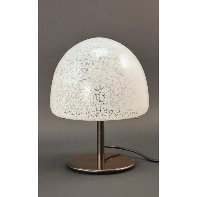 Mid-Century Italian Murano Glass Table Lamp, 1950s For Sale - Image 9 of 9