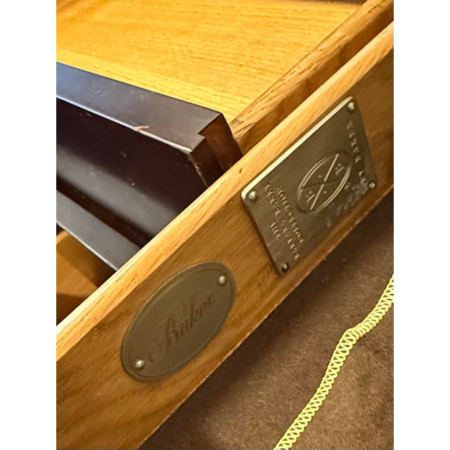 Barbara Barry for Baker Furniture Modern Fluted Sideboard For Sale - Image 10 of 12