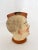 Sienna Vintage World War II Bisque Soldier Head Vase For Sale - Image 8 of 12