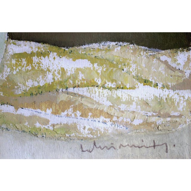 Laimdots Murnieks, Sunflowers, 1990, Oil on Cardboard For Sale - Image 11 of 12