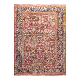 Early 20th Century Persian Sultanabad Rug For Sale