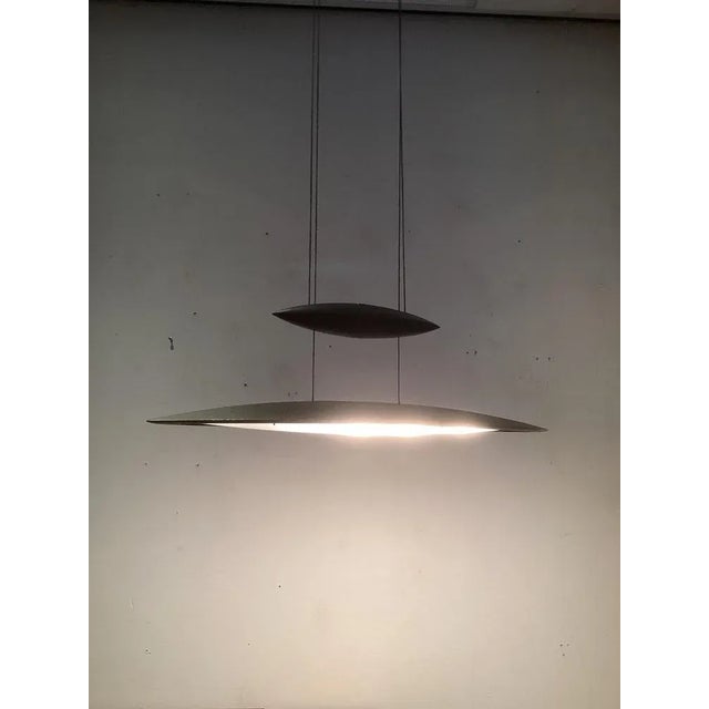 Bronze Tai Lang Pendant Lamp by Tobias Grau, in Very Good conditions. Designed 1980 to 1989 This piece is attributed to...