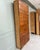 Wood Large Oak Notarys Cabinet with Drop-Leaf Doors, 1950s For Sale - Image 7 of 10
