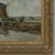 Antique Dutch Coastal Landscape Oil Painting by Jules Brouwers (1869–1955) For Sale - Image 9 of 16