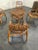 Wood Bamboo Armchairs & Coffee Table, 1960s, Set of 5 For Sale - Image 7 of 10