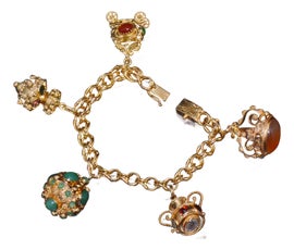 Example of Etruscan Revival Bracelets