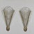 1920s Ejg French Art Deco Floral Frosted Glass Wall Sconces 1920s - A Pair For Sale - Image 5 of 12