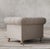 Restoration Hardware Kensington Upholstered Chair For Sale - Image 4 of 6