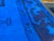 Textile Asymmetric Blue Rug Pillow Cover For Sale - Image 7 of 14