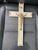Art Deco Vintage Mother of Pearl Wall Crucifix For Sale - Image 3 of 5