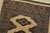 2020s Bokhara Jaldar Rug 2’6” X 4’2” Beige Wool Tribal Hand-Knotted Oriental Carpet For Sale - Image 5 of 9