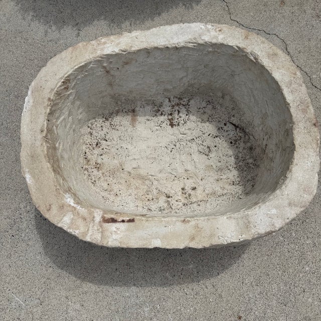 Antique Limestone Trough 5926b For Sale In Los Angeles - Image 6 of 8