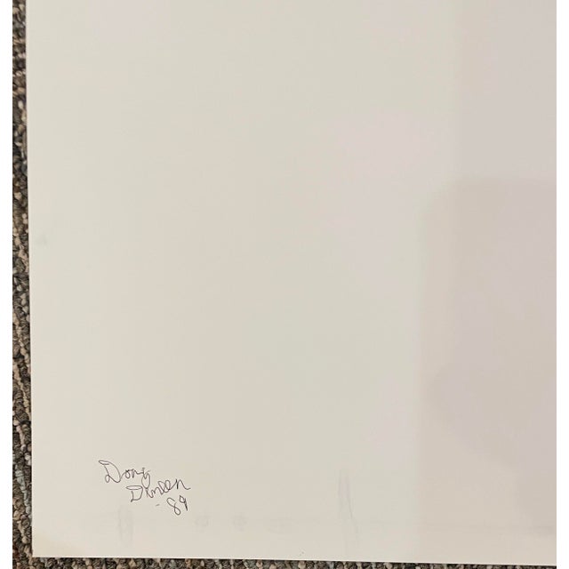 Color photograph by North Carolina photographer Doug Deneen (born 1959). “Overflow” pencil signed on the back and dated...